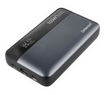 Intenso 7350050 power bank Lithium-Ion (Li-Ion) 20000 mAh Black, Grey
