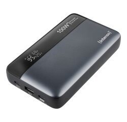Intenso 7350050 Powerbank Lithium-Ion (Li-Ion) 20000 mAh Schwarz, Grau