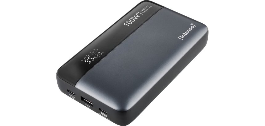 Intenso 7350050 power bank Lithium-Ion (Li-Ion) 20000 mAh Black, Grey