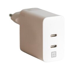 XtremeMac XWH-SPC60-03 Ladegerät für mobile Geräte Smartphone, Tablet Weiß Steckdose Schnelles Laden Innenbereich