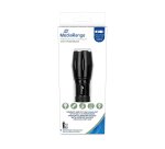 MediaRange MR735 torch and flashlight Black LED torch