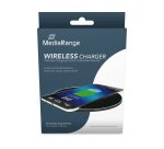 MediaRange MRMA118 mobile device charger Smartphone Black USB Wireless Charging Fast Charge Indoor