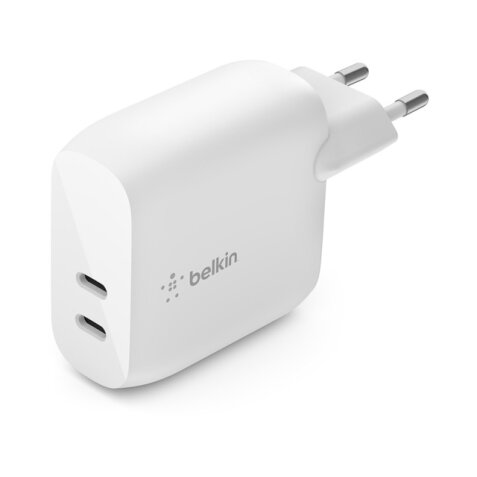 Belkin WCB006VFWH mobile device charger White Indoor