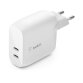 Belkin WCB006VFWH mobile device charger White Indoor