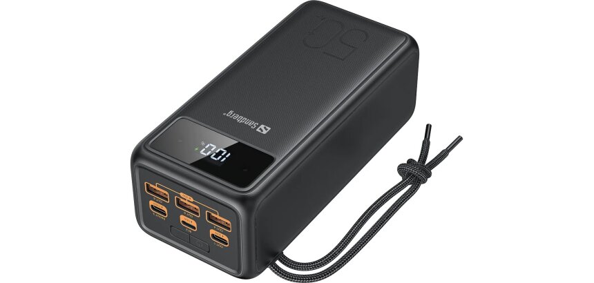 Sandberg 420-75 powerbank Lithium-Ion (Li-Ion) 50000 mAh Zwart