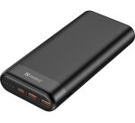 Sandberg 420-62 Lithium-Ion (Li-Ion) Power Bank 20000 mAh Black