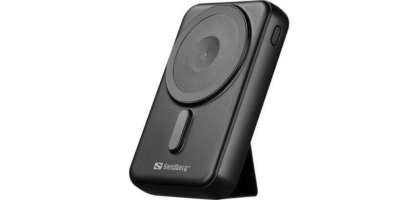 Sandberg 420-94 powerbank 10000 mAh Draadloos opladen Zwart