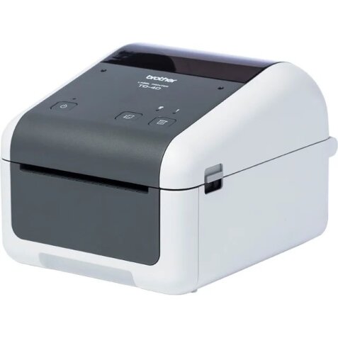 Brother TD-4410D - imprimante d'étiquettes - Noir et blanc - thermique direct