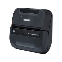 Brother RuggedJet RJ-4250WB - etiketprinter - monochroom - direct thermisch