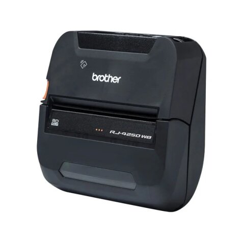 Brother RuggedJet RJ-4250WB - imprimante d'étiquettes - monochrome - thermique directe