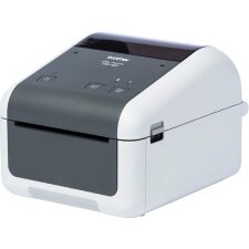 Brother TD-4520DN - imprimante d'étiquettes - Noir et blanc - thermique direct