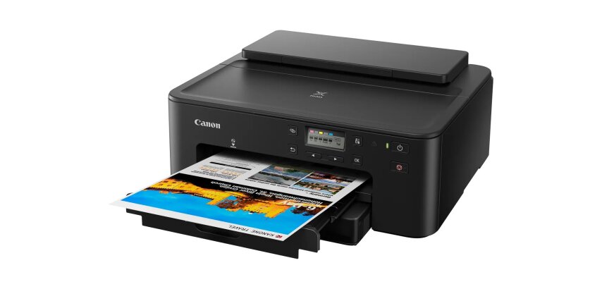 Canon Printer A4 color inkjet single function Pixma TS705a