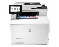 HP Color LaserJet Pro Imprimante multifonction M479fnw, Impression, copie, numérisation, télécopie, e-mail, Numérisation vers e-mail/PDF; Chargeur automatique de documents déroulé de 50 feuilles