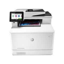 HP Color LaserJet Pro Imprimante multifonction M479fnw, Impression, copie, numérisation, télécopie, e-mail, Numérisation vers e-mail/PDF; Chargeur automatique de documents déroulé de 50 feuilles