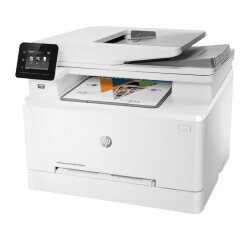 HP Color LaserJet Pro Imprimante multifonction M283fdw, Couleur, Imprimante pour Impression, copie, scan, fax, Impression USB en façade; Numérisation vers e-mail; Impression recto-verso; Chargeur automatique de documents déroulé de 50 feuilles