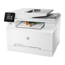 HP Color LaserJet Pro MFP M283fdw, Kleur, Printer voor Printen, kopiëren, scannen, faxen, Printen via USB-poort aan voorzijde; Scannen naar e-mail; Dubbelzijdig printen; ADF voor 50 vel ongekruld