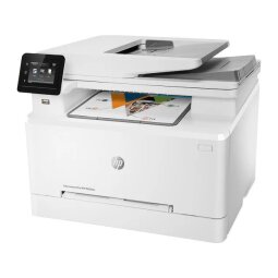 HP Color LaserJet Pro Imprimante multifonction M283fdw, Couleur, Imprimante pour Impression, copie, scan, fax, Impression USB en façade; Numérisation vers e-mail; Impression recto-verso; Chargeur automatique de documents déroulé de 50 feuilles