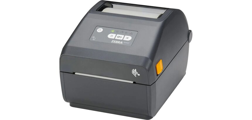 Zebra ZD421 label printer Direct thermal 203 x 203 DPI 152 mm/sec Wired & wireless Bluetooth