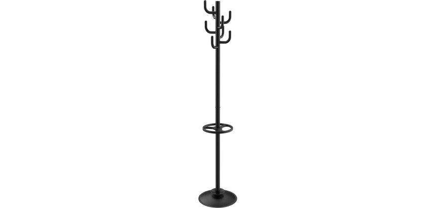 MAUL porte-manteau MAULpolaris pied 177 cm noir