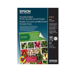 Epson Double-Sided Photo Quality Inkjet Paper - Fotopapier - matt - 50 Blatt - A4 - 140 g/m²