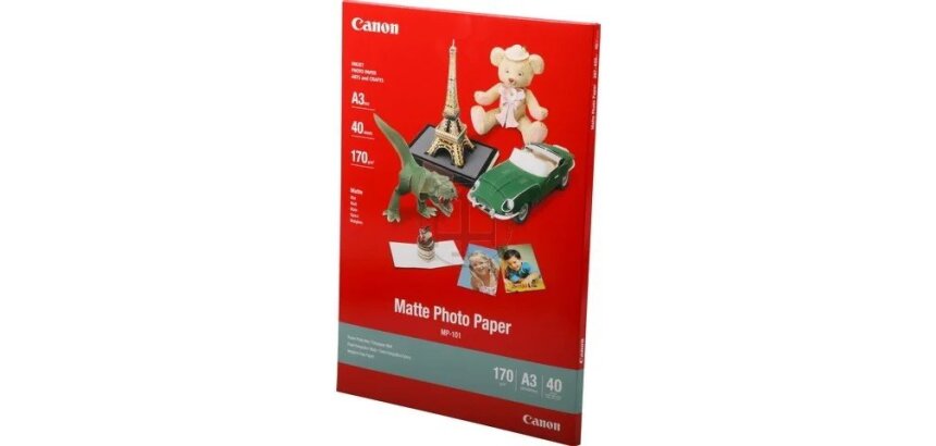 Canon MP-101 - fotopapier - 40 vel(len) - A3 - 170 g/m²