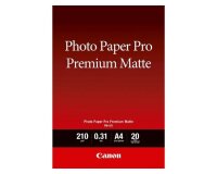 Canon Pro Premium PM-101 - photo paper - smooth matte - 20 sheet(s) - A4 - 210 g/m²
