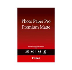 Canon Pro Premium PM-101 - photo paper - smooth matte - 20 sheet(s) - A4 - 210 g/m²