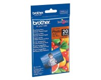 Brother BP - photo paper - glossy - 20 sheet(s) - 100 x 150 mm