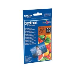 Brother BP - fotopapier - glanzend - 20 vel(len) - 100 x 150 mm
