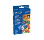Brother BP71GP50 Premium Glossy Photo Paper Fotopapier Weiß