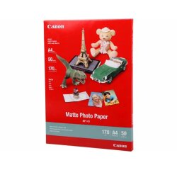 Papier jet d’encre Canon MP-101 A4 170g mat 50 feuilles