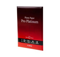 Canon Photo Paper Pro Platinum - fotopapier - 20 vel(len) - A4 - 300 g/m²