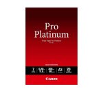 Canon Photo Paper Pro Platinum - fotopapier - 20 vel(len) - A3 - 300 g/m²