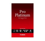 Canon Photo Paper Pro Platinum - Fotopapier - 10 Blatt - A3 Plus - 300 g/m²