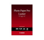 Canon Photo Paper Pro Luster LU-101 - photo paper - luster - 20 sheet(s) - A4 - 260 g/m²