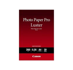 Canon Photo Paper Pro Luster LU-101 - fotopapier - glans - 20 vel(len) - A4 - 260 g/m²