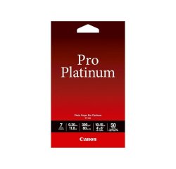 Canon Photo Paper Pro Platinum - fotopapier - 50 vel(len) - 101.6 x 152.4 mm