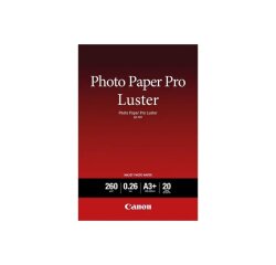 Canon Photo Paper Pro Luster LU-101 - photo paper - luster - 20 sheet(s) - A3 Plus - 260 g/m²