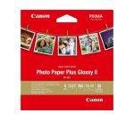 Canon Photo Paper Plus Glossy II PP-201 - fotopapier - hoogglans - 20 vel(len) - 130 x 130 mm - 265 g/m²