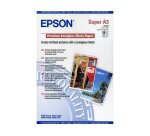 Epson Premium Semigloss Photo Paper - fotopapier - semi-glans - 20 vel(len) - A3 Plus