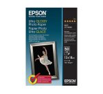 Epson Ultra Glossy Photo Paper - fotopapier - glanzend - 50 vel(len) - 130 x 180 mm