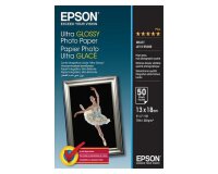 Epson Ultra Glossy Photo Paper - Fotopapier - glänzend - 50 Blatt - 130 x 180 mm