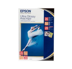 Epson Ultra Glossy Photo Paper - photo paper - glossy - 50 sheet(s) - 100 x 150 mm