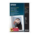 Epson Premium Glossy Photo Paper - photo paper - glossy - 15 sheet(s) - A4