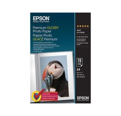 Epson Premium Glossy Photo Paper - papier photo - brillant - 15 feuille(s) - A4