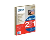 Epson Premium Glossy Photo Paper BOGOF - photo paper - glossy - 15 sheet(s) - A4 - 255 g/m² (pack of 2)