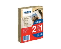 Epson premium glossy photo paper - 10x15cm - 2x 40 sheets