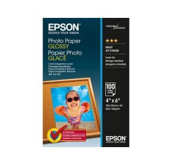 Epson - fotopapier - glanzend - 100 vel(len) - 102 x 152 mm - 200 g/m²