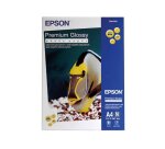 Epson Premium - fotopapier - glanzend - 50 vel(len) - A4 - 255 g/m²