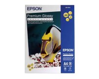 Epson Premium - papier photo - brillant - 50 feuille(s) - A4 - 255 g/m²